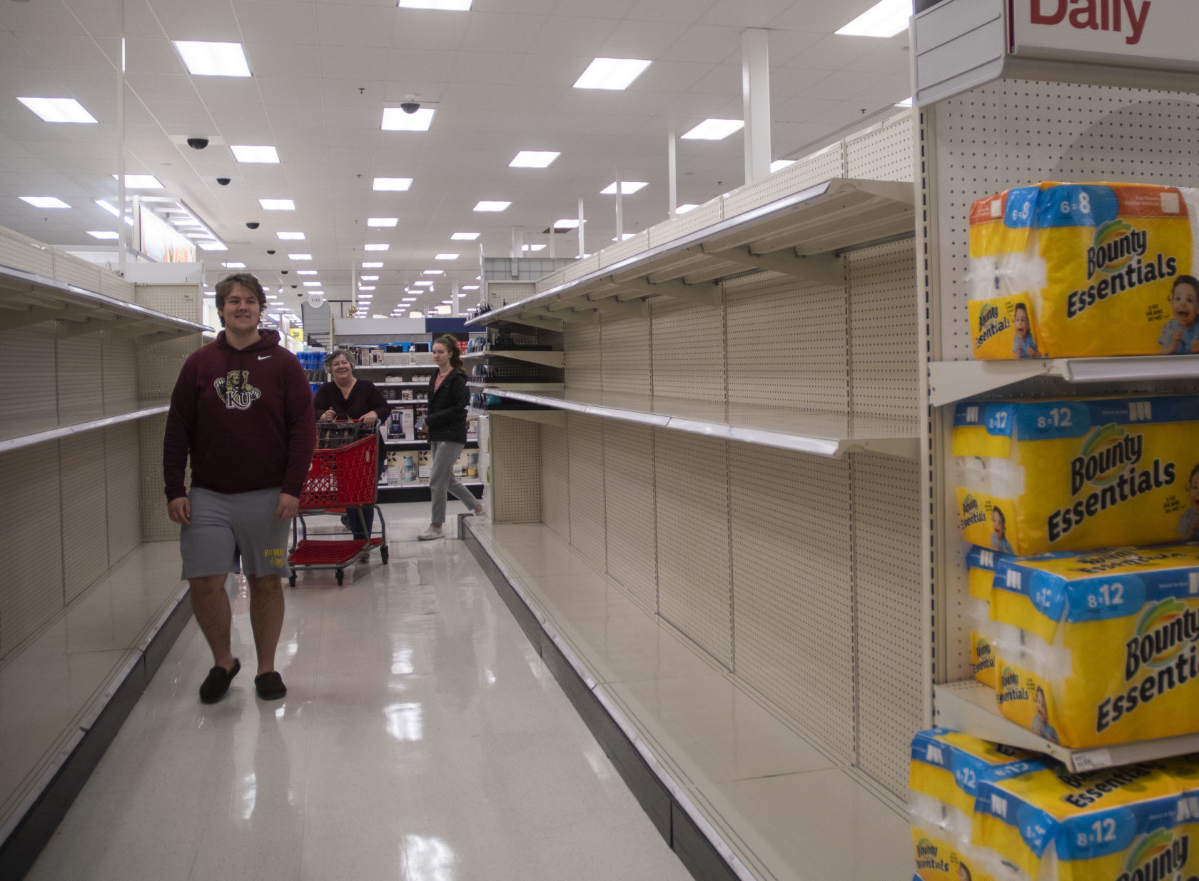 Grocery store stock, Target